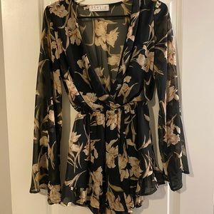 Floral romper